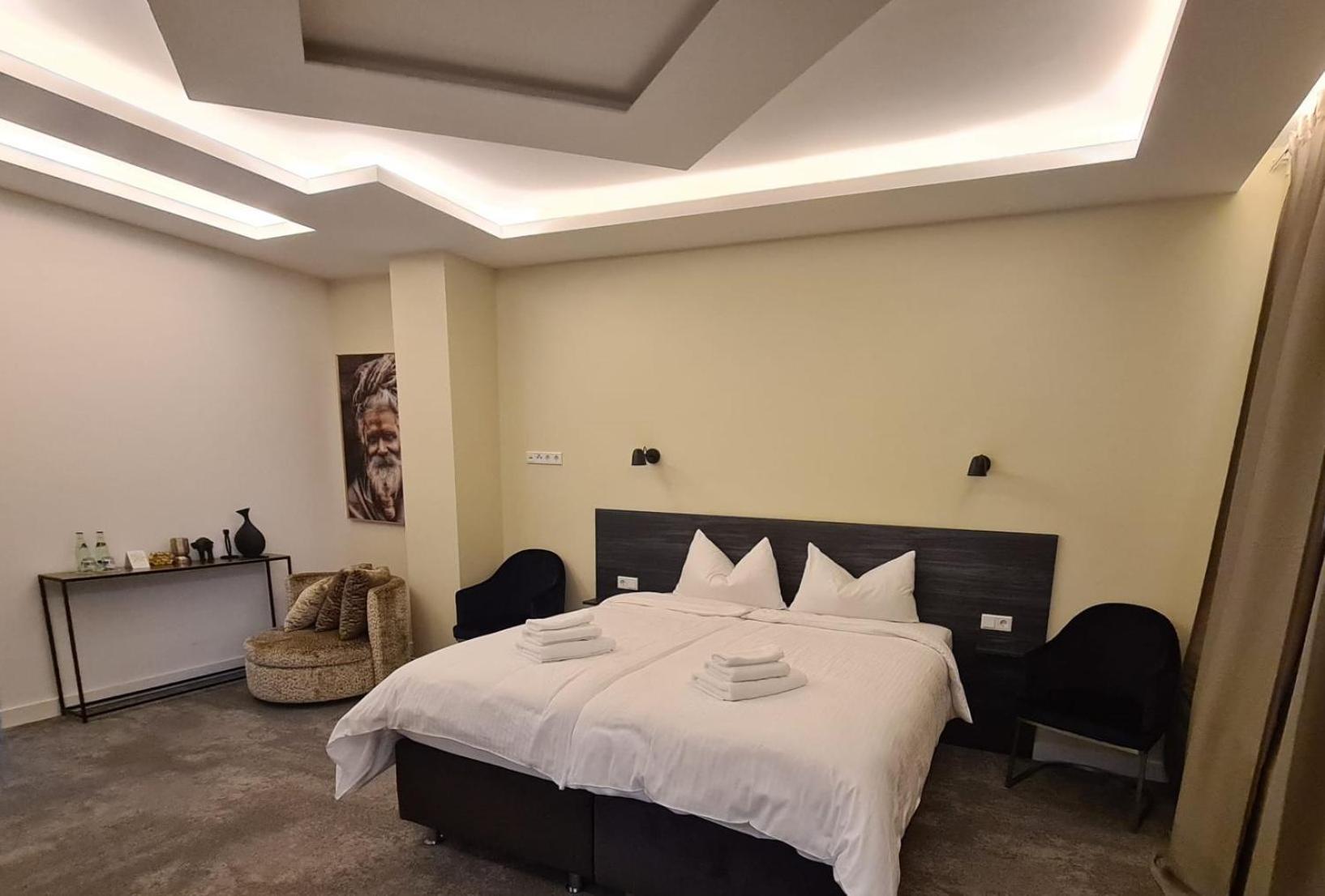 3 Monkeys Hotel Steinfurt Extérieur photo