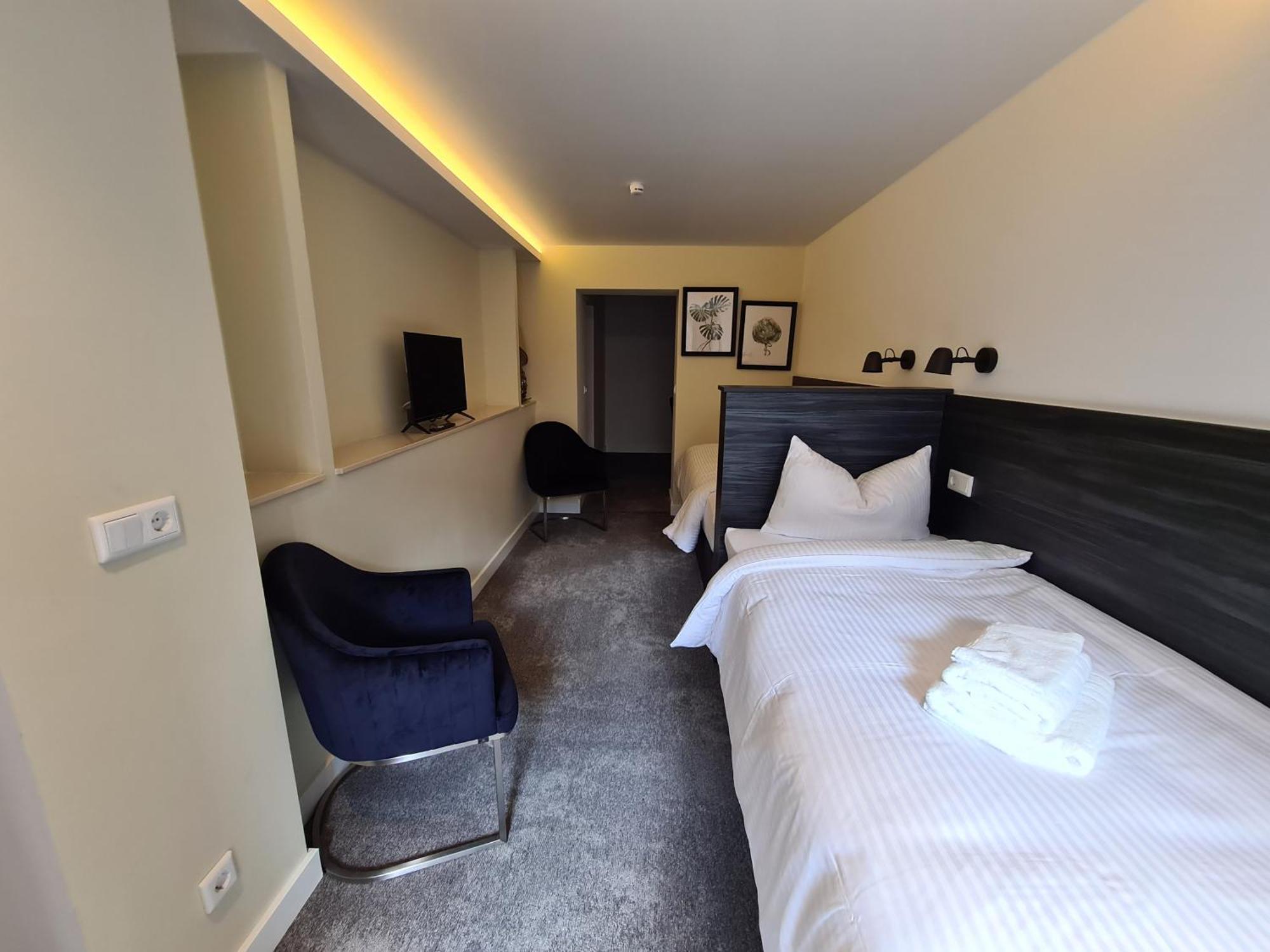 3 Monkeys Hotel Steinfurt Extérieur photo