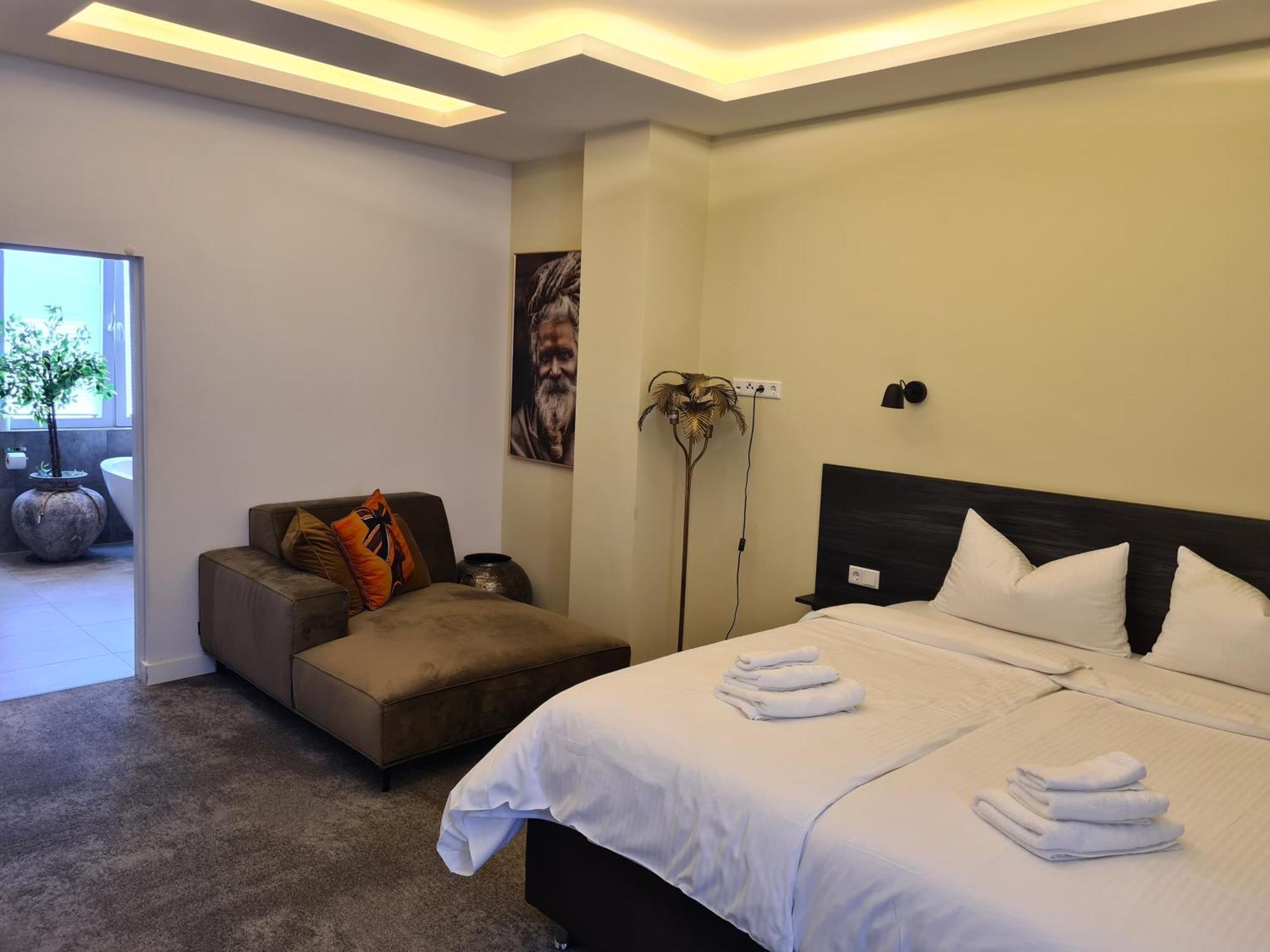 3 Monkeys Hotel Steinfurt Extérieur photo